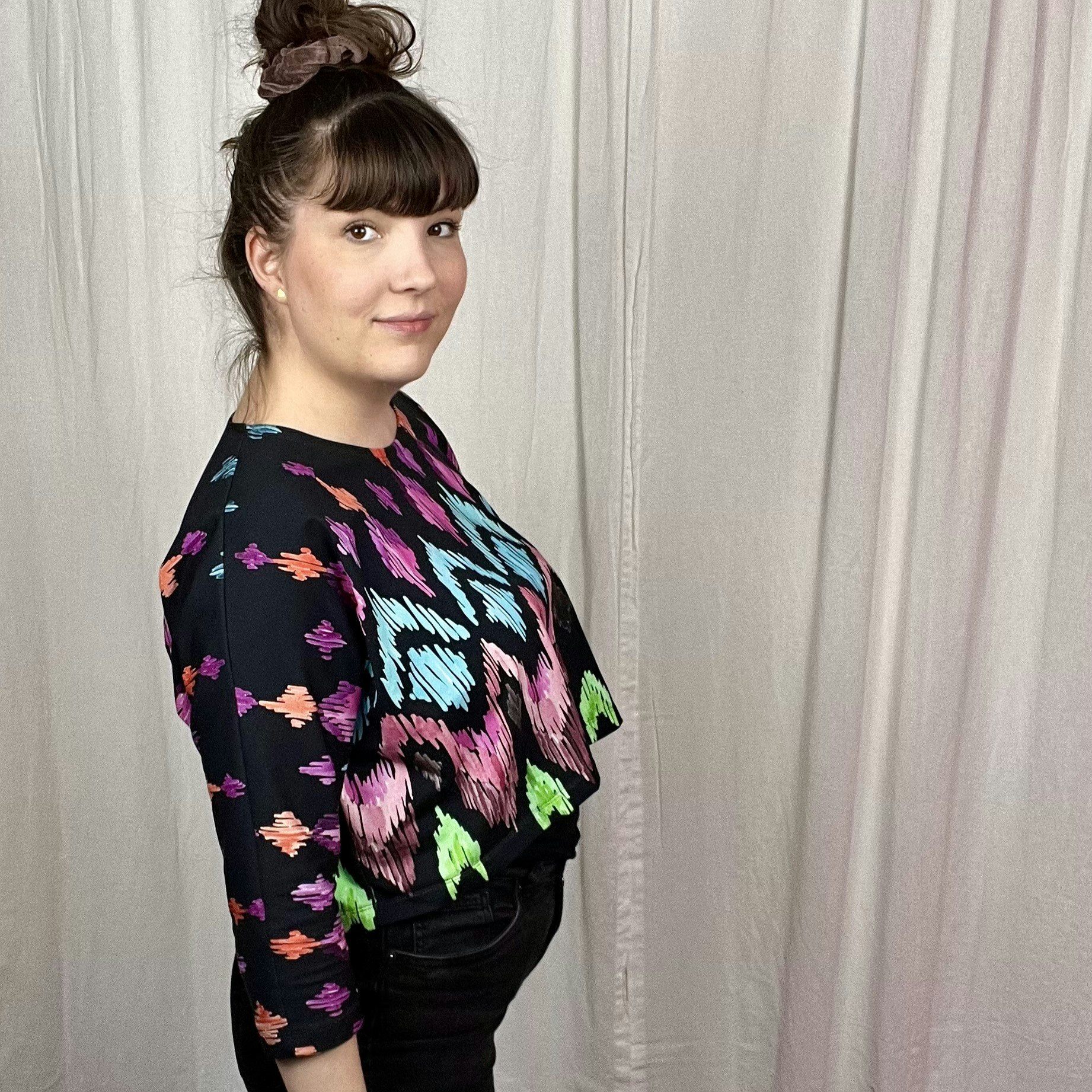 Piece of art Boxy Top & Boxy Crop