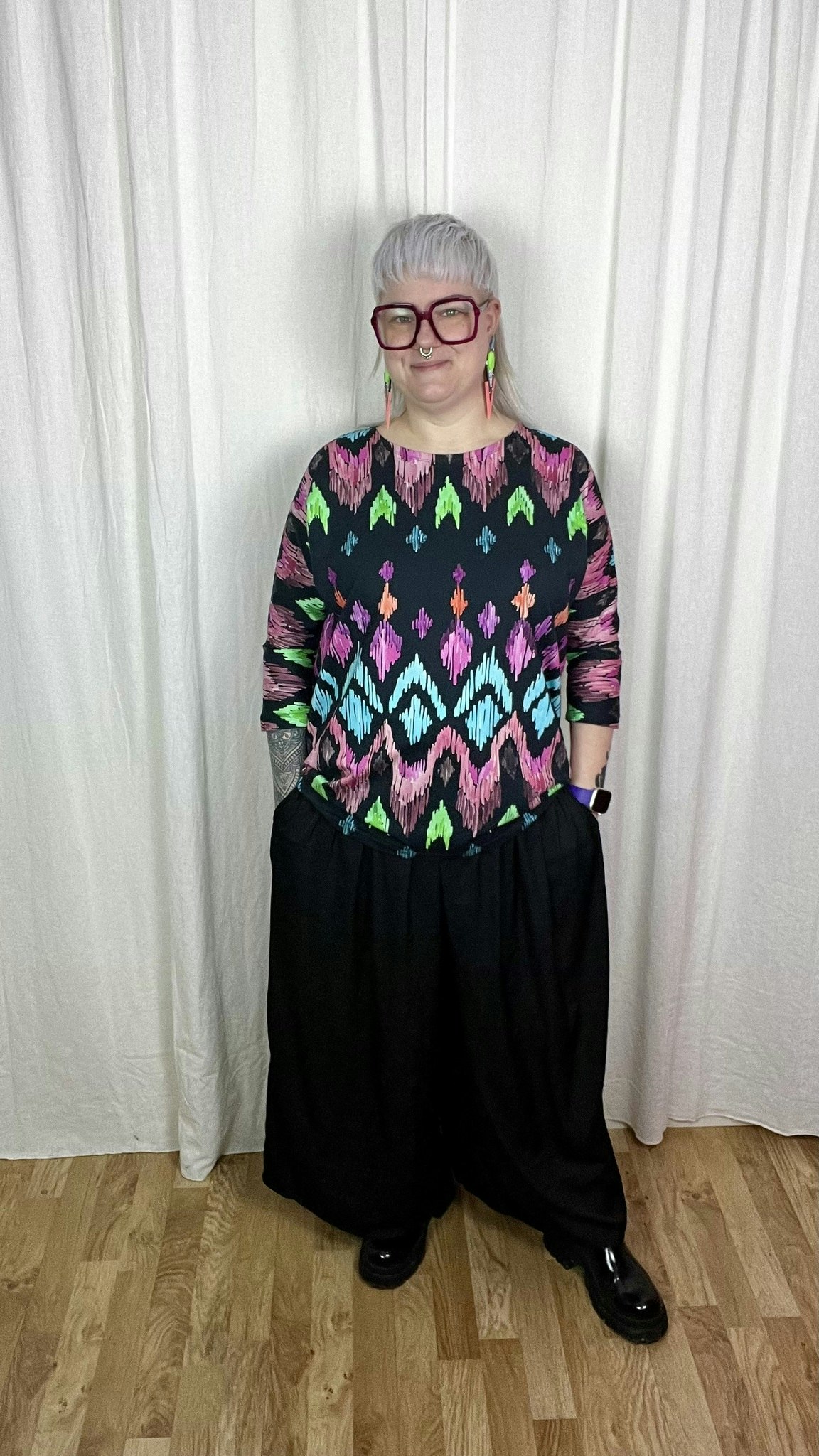 Piece of art Boxy Top & Boxy Crop