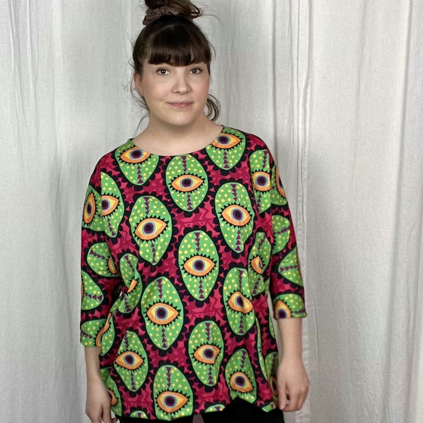 Piece of art Boxy Top & Boxy Crop