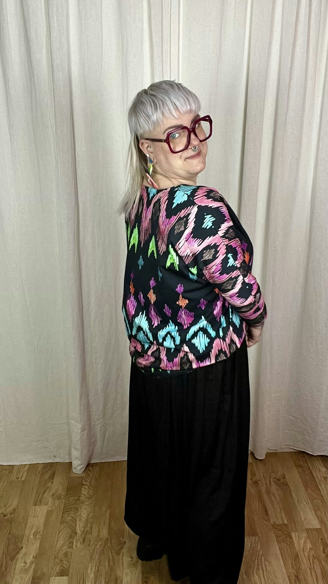 Piece of art Boxy Top & Boxy Crop