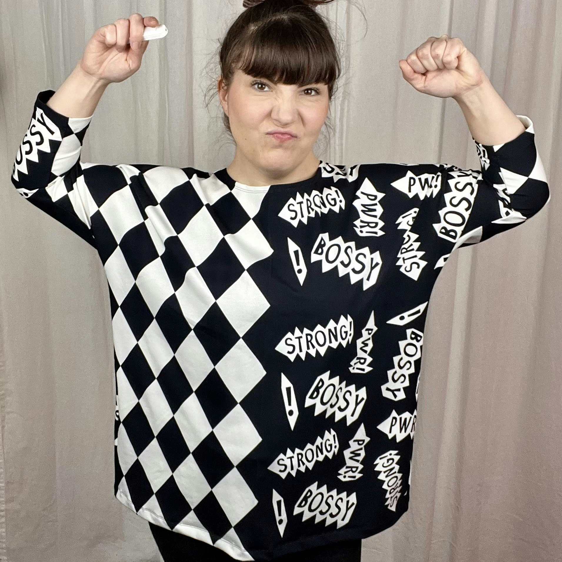 Piece of art Boxy Top & Boxy Crop