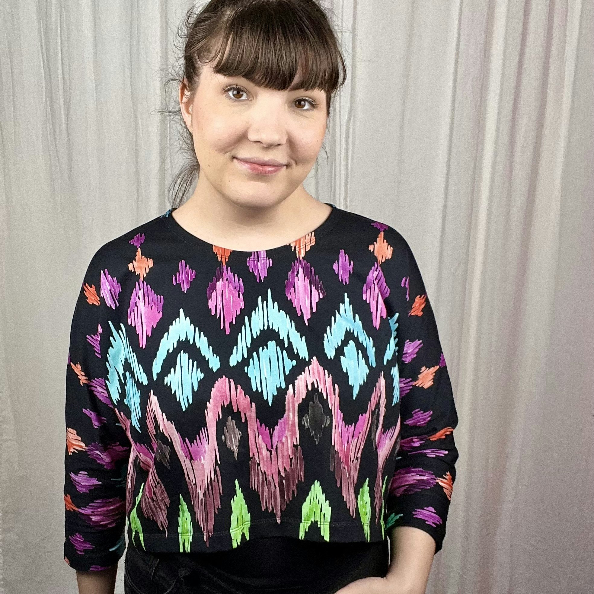 Piece of art Boxy Top & Boxy Crop