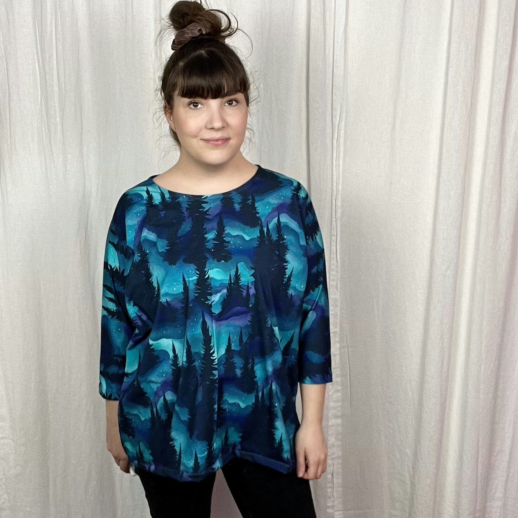 Piece of art Boxy Top & Boxy Crop