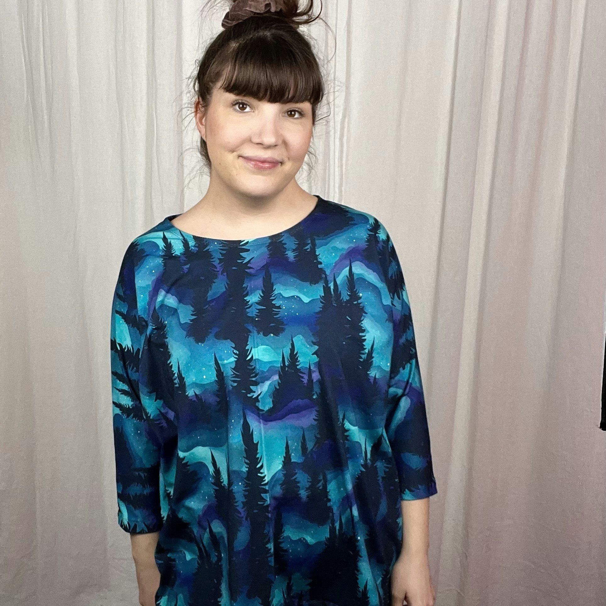 Piece of art Boxy Top & Boxy Crop