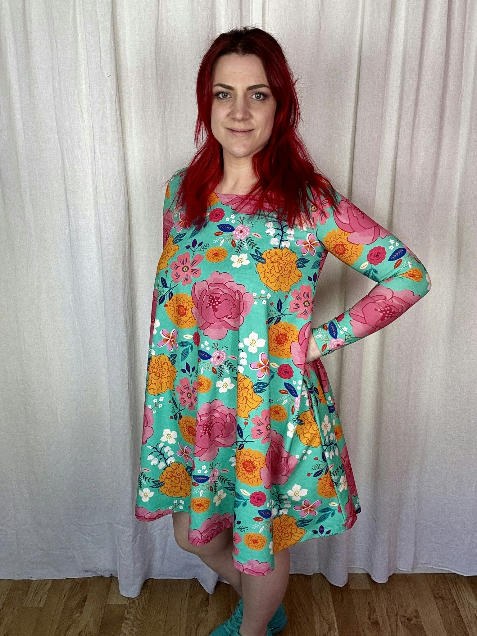 Piece of art Flow Dress