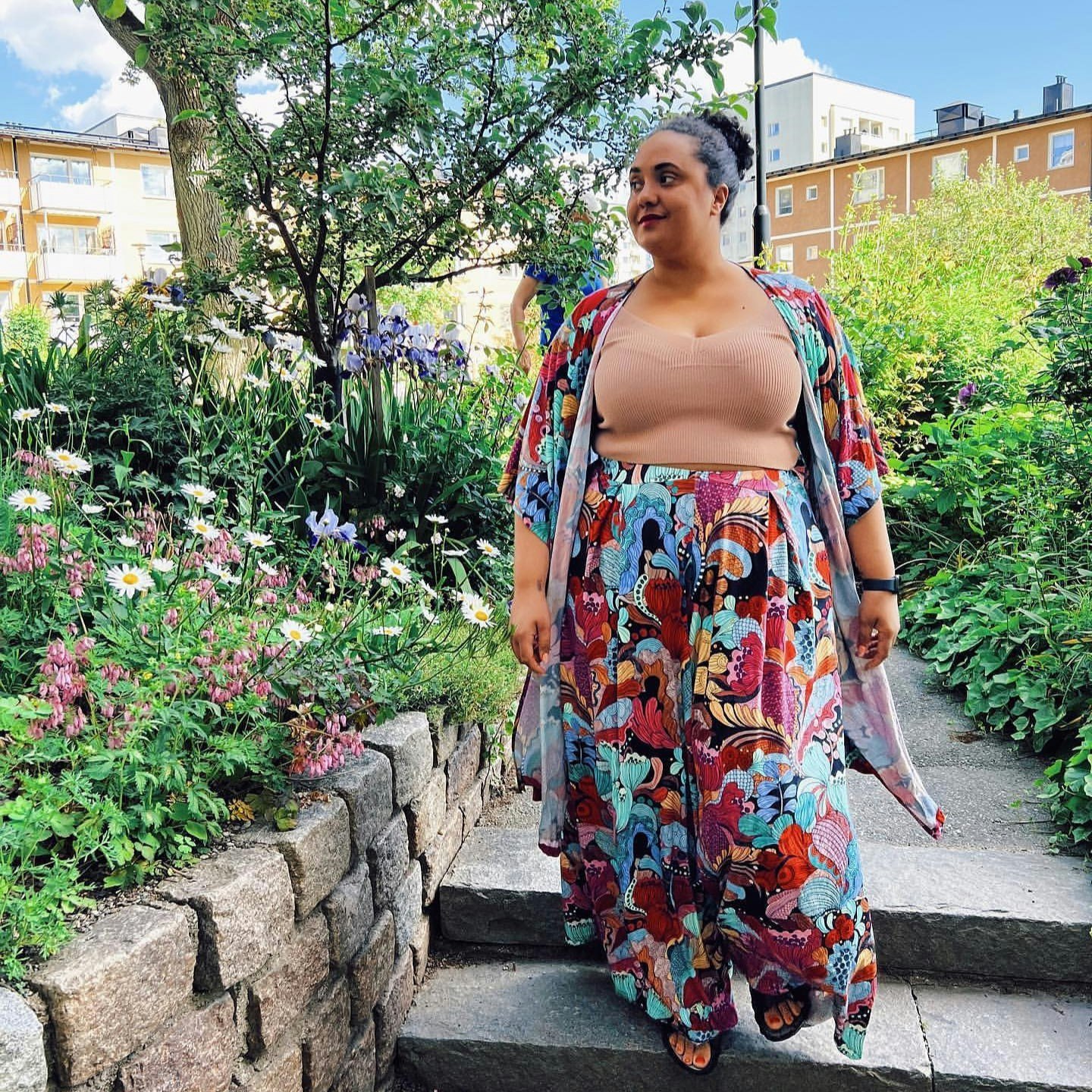 Piece of art Culottes (långa & 3/4 långa)