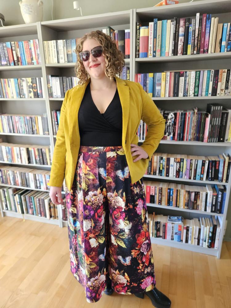 Piece of art Culottes (långa & 3/4 långa)