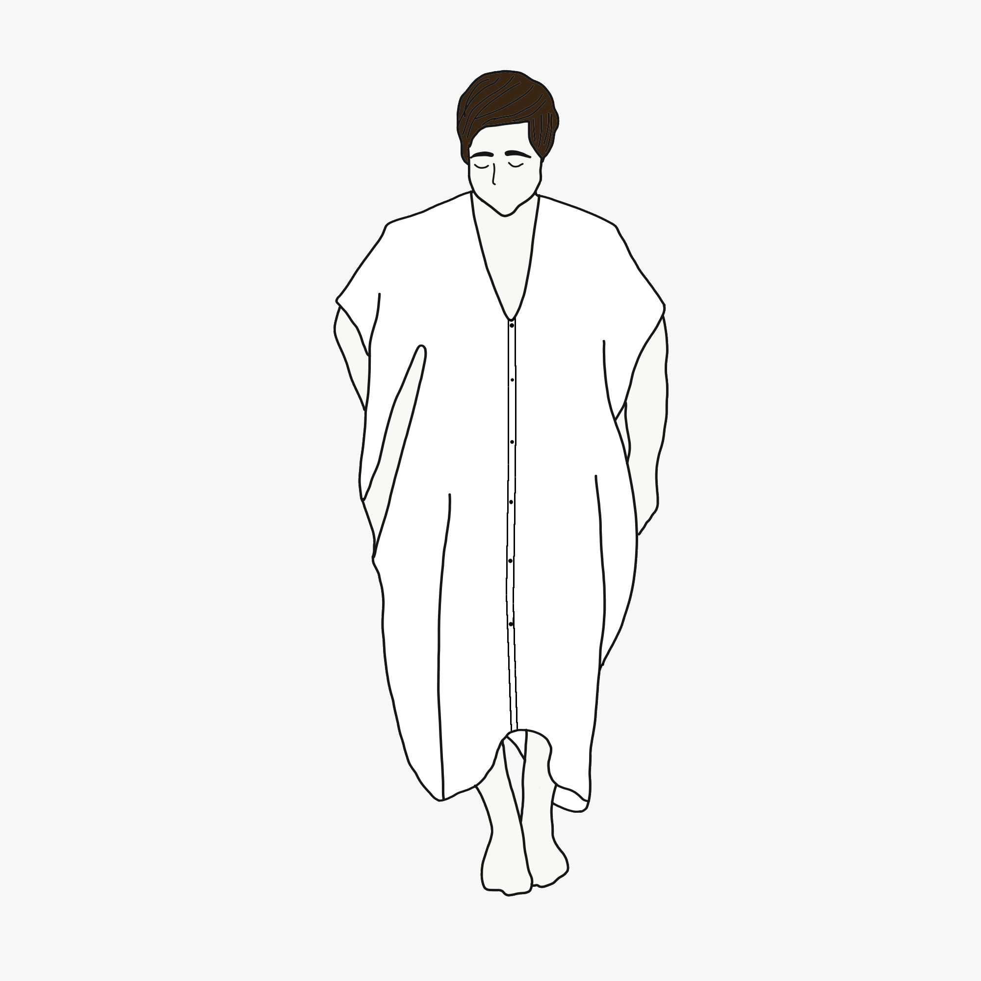 Nya kaftan dress Storyshopping