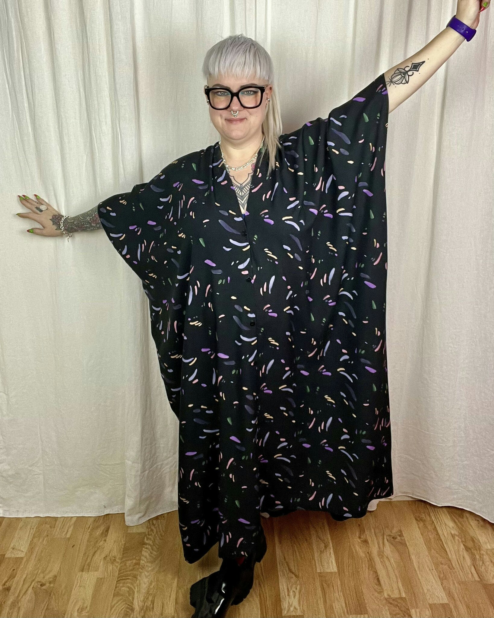 Feministkurbits Nya kaftan dress
