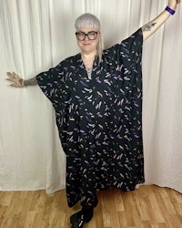 Feministkurbits Nya kaftan dress