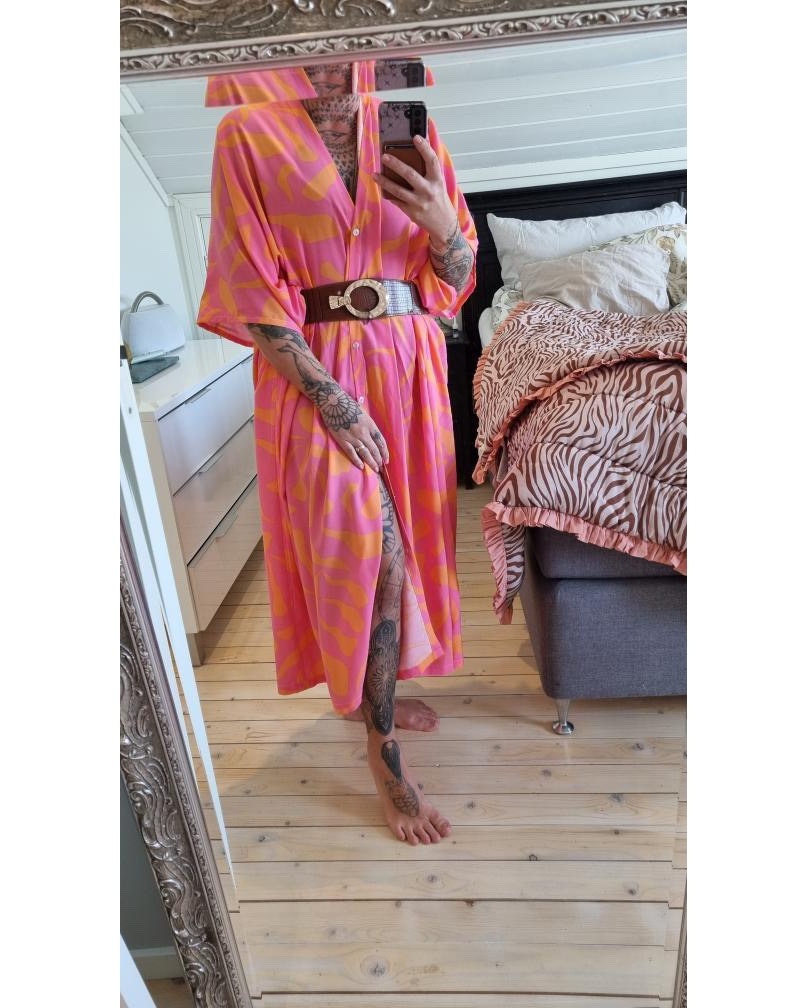Feministkurbits Nya kaftan dress