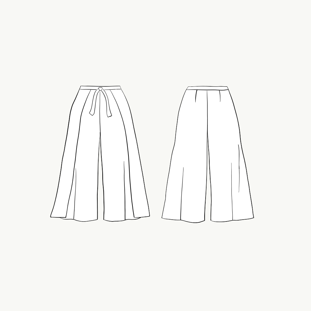 Feministkurbits Wrap pants