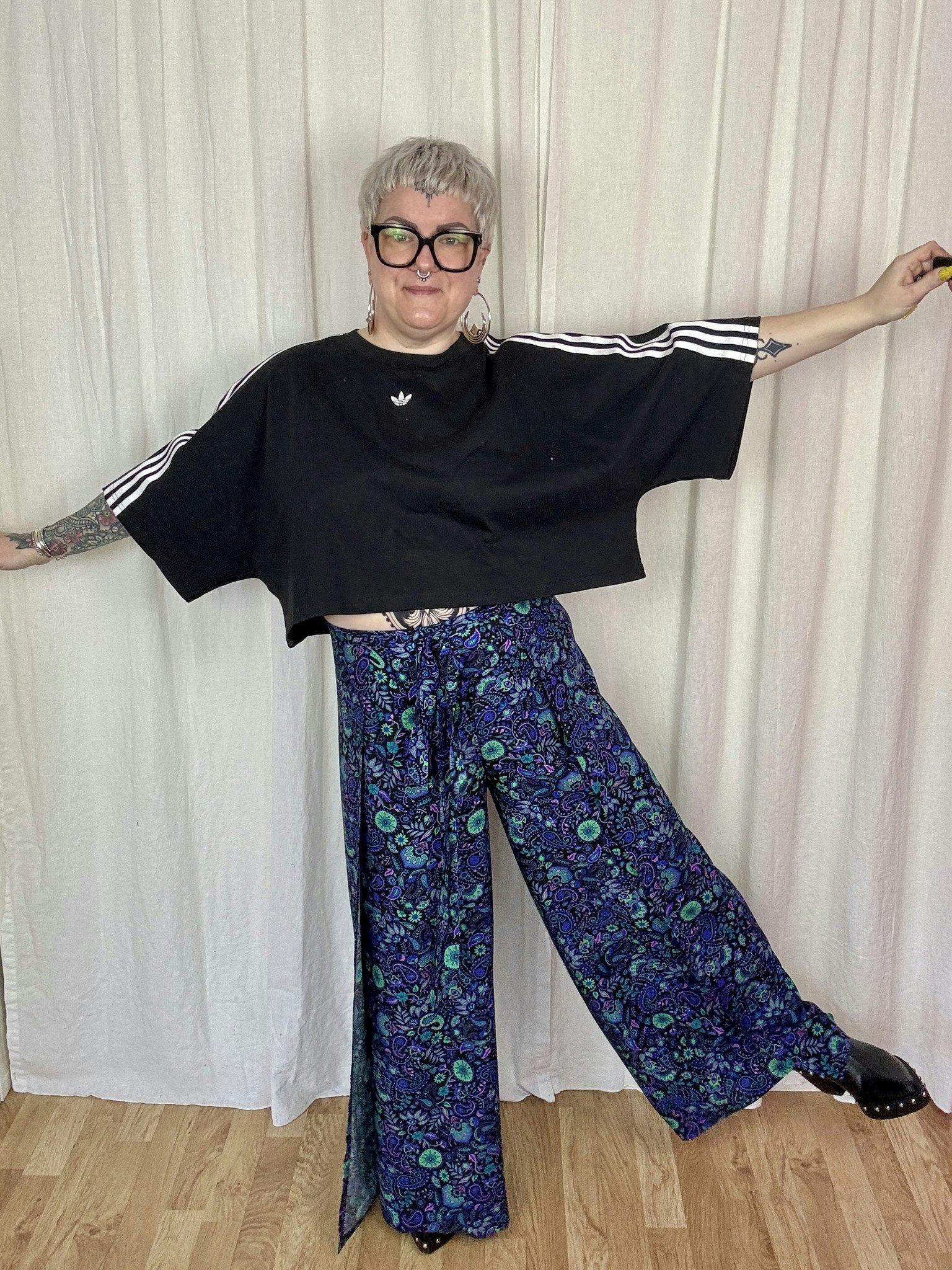 Feministkurbits Wrap pants