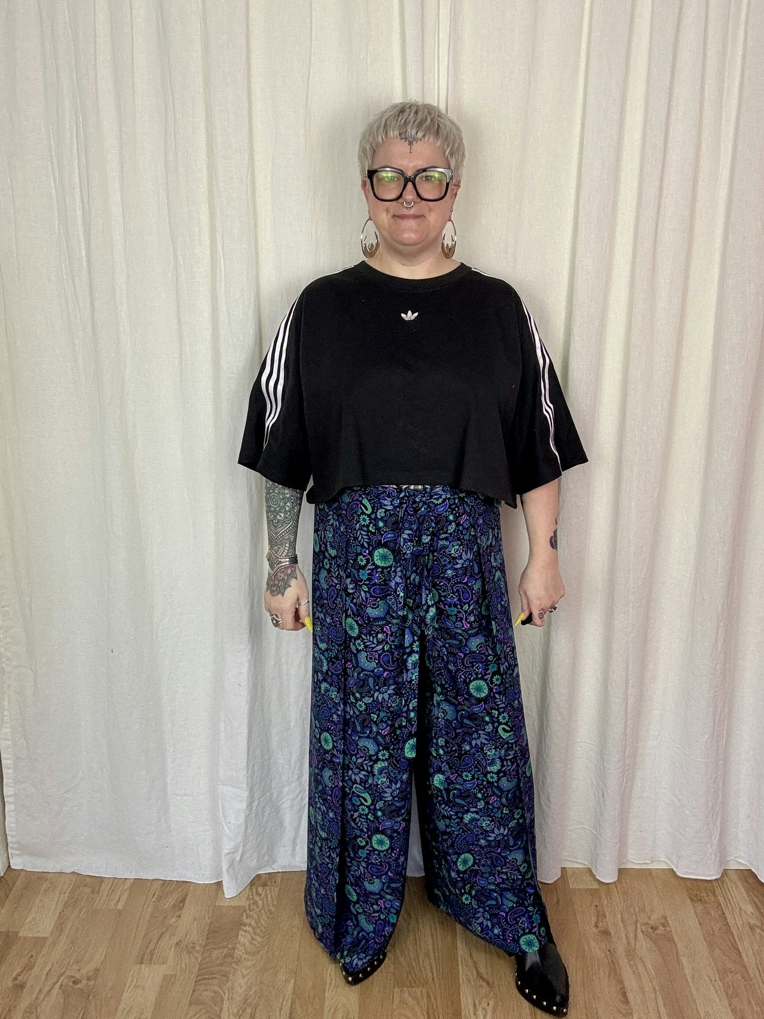 Feministkurbits Wrap pants