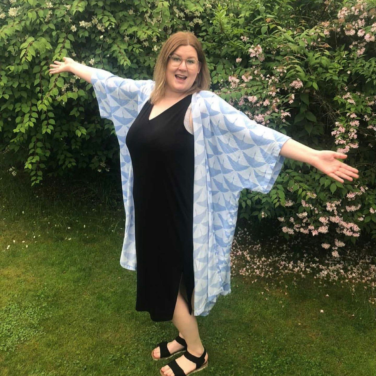 Feministkurbits Kimono/Kaftan