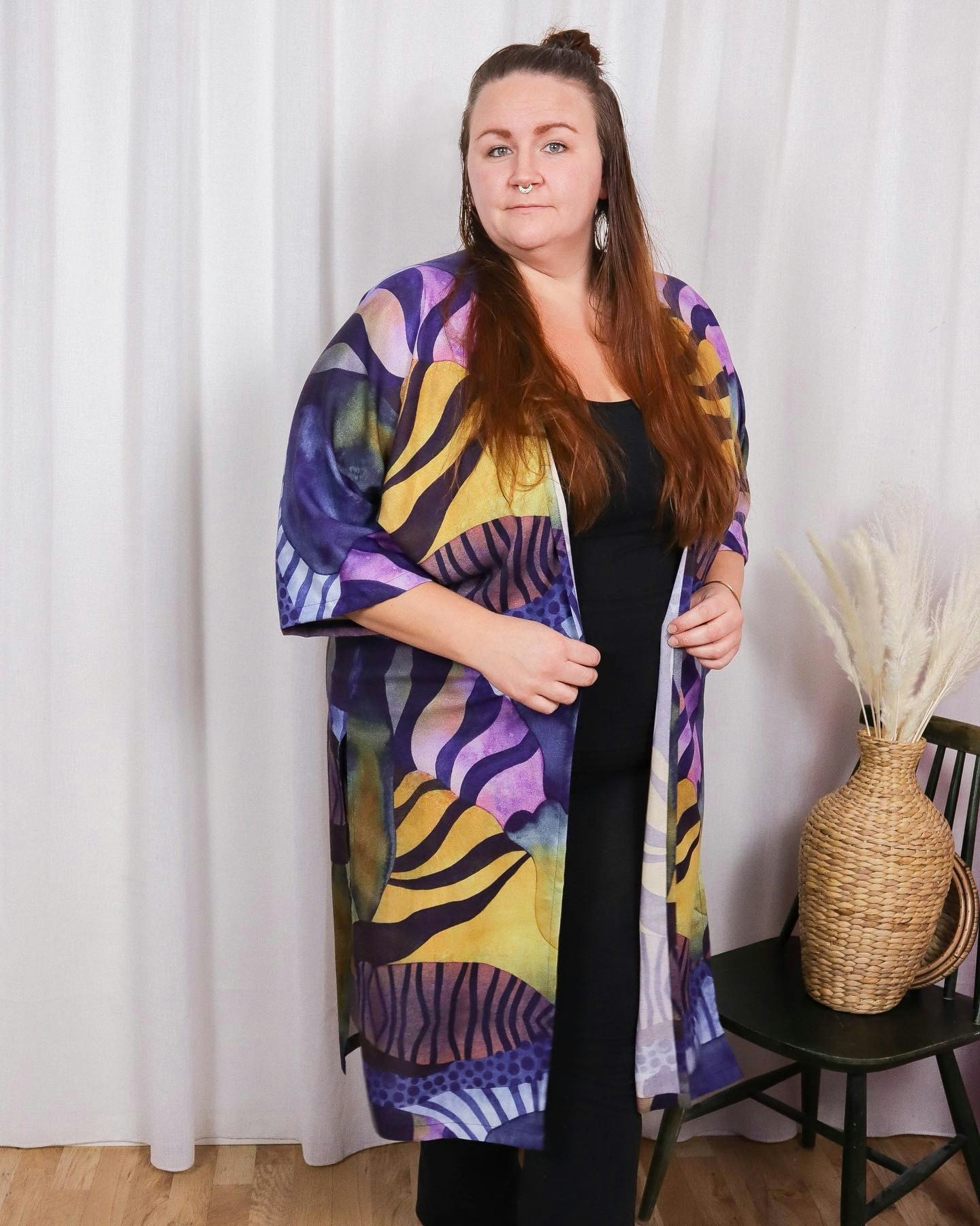 Feministkurbits Kaftan med slitsar