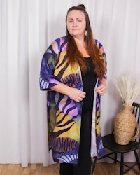 Feministkurbits Kaftan med slitsar