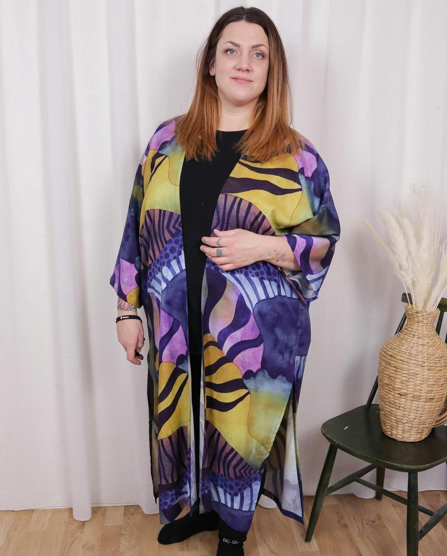Feministkurbits Kaftan med slitsar
