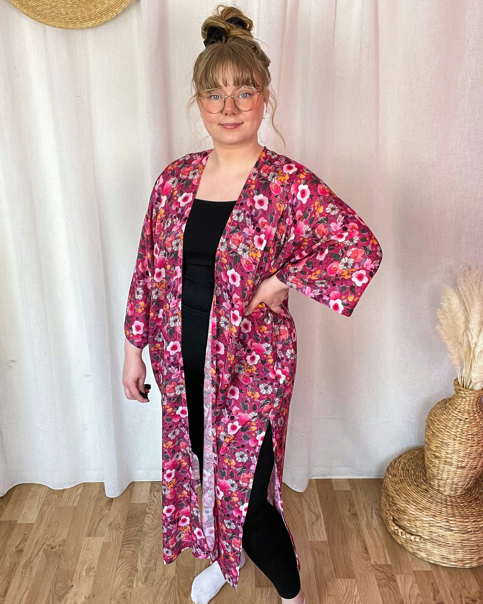 Feministkurbits Kaftan med slitsar