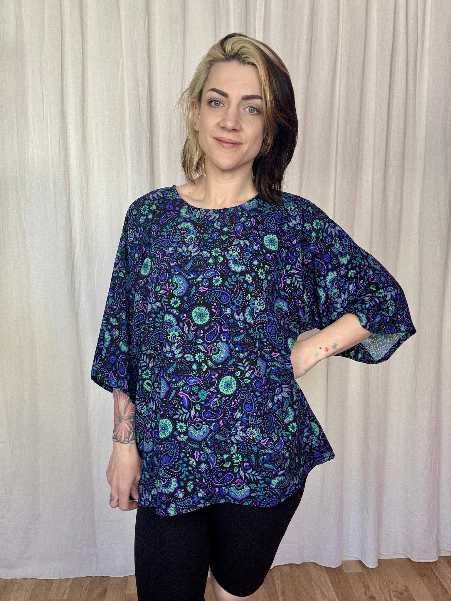 Feministkurbits Kimono Tee Viskos