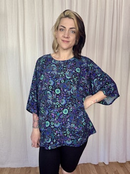 Feministkurbits Kimono Tee Viskos