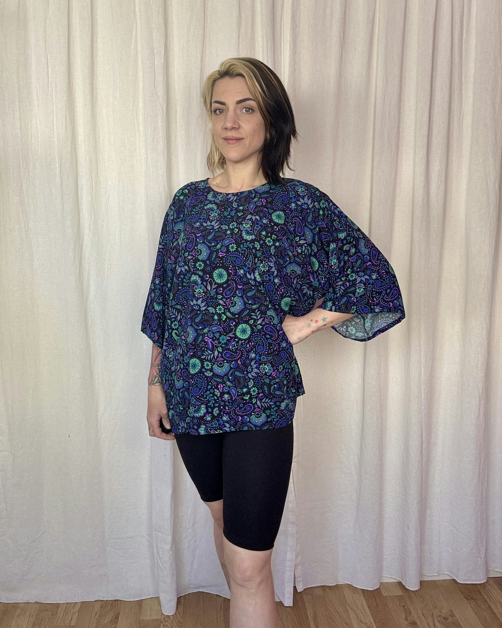 Feministkurbits Kimono Tee Viskos