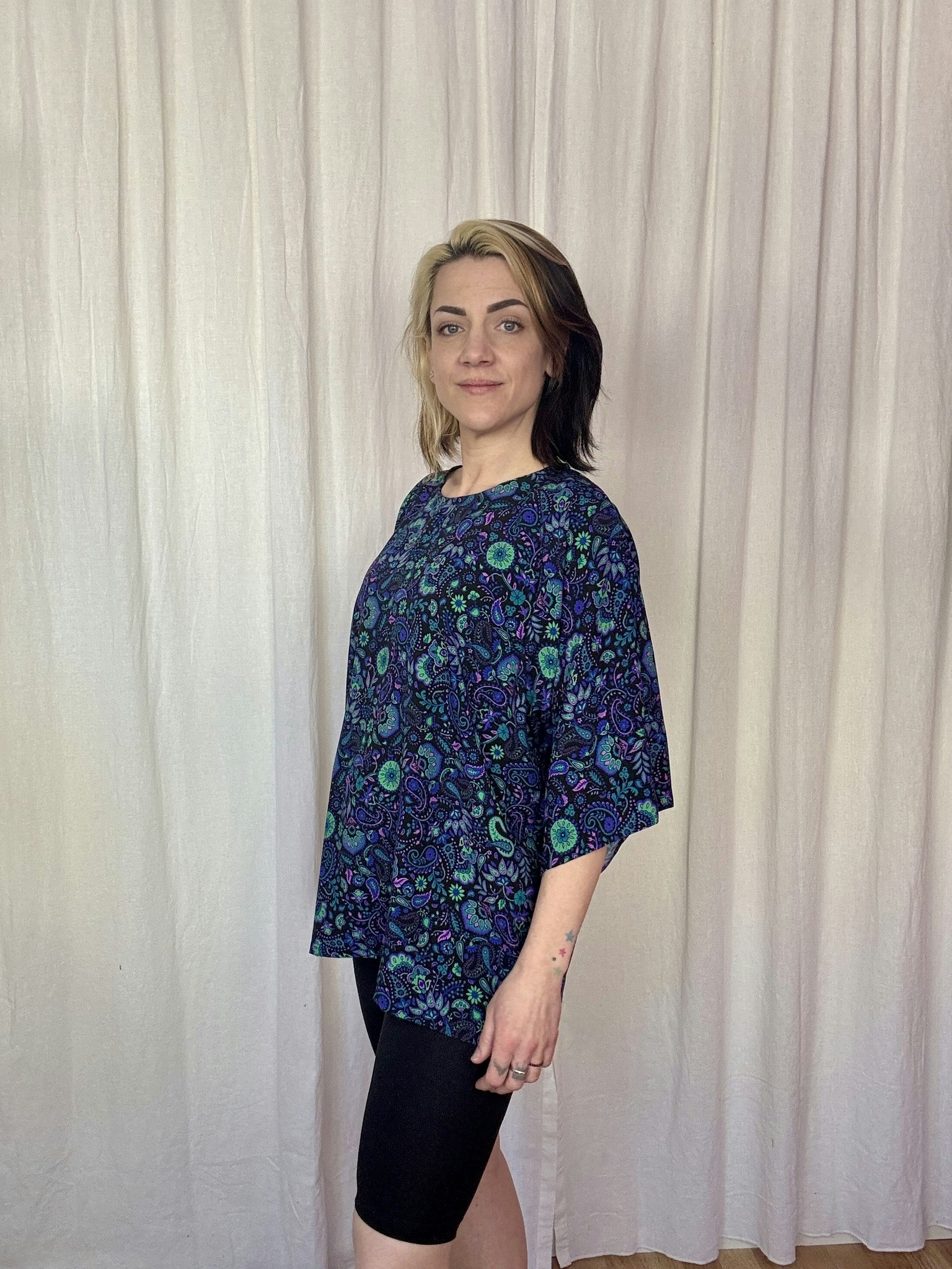 Feministkurbits Kimono Tee Viskos