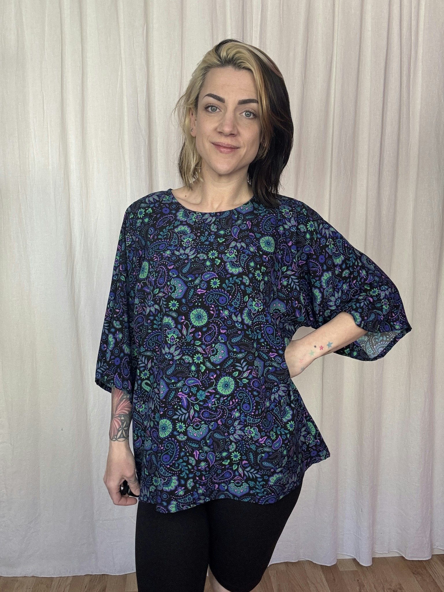 Feministkurbits Kimono Tee Viskos