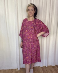 Feministkurbits Kimono Dress Viskos