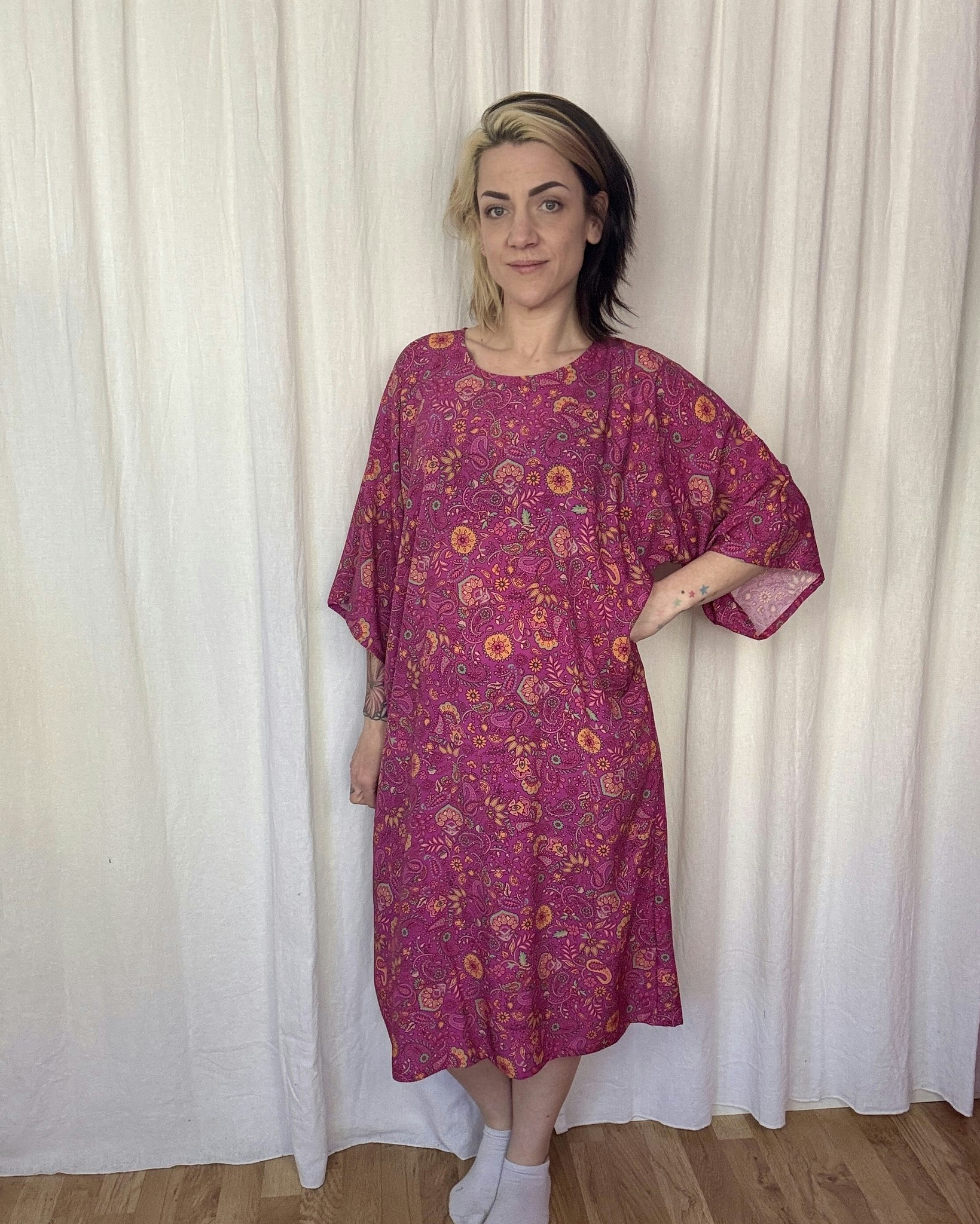 Feministkurbits Kimono Dress Viskos