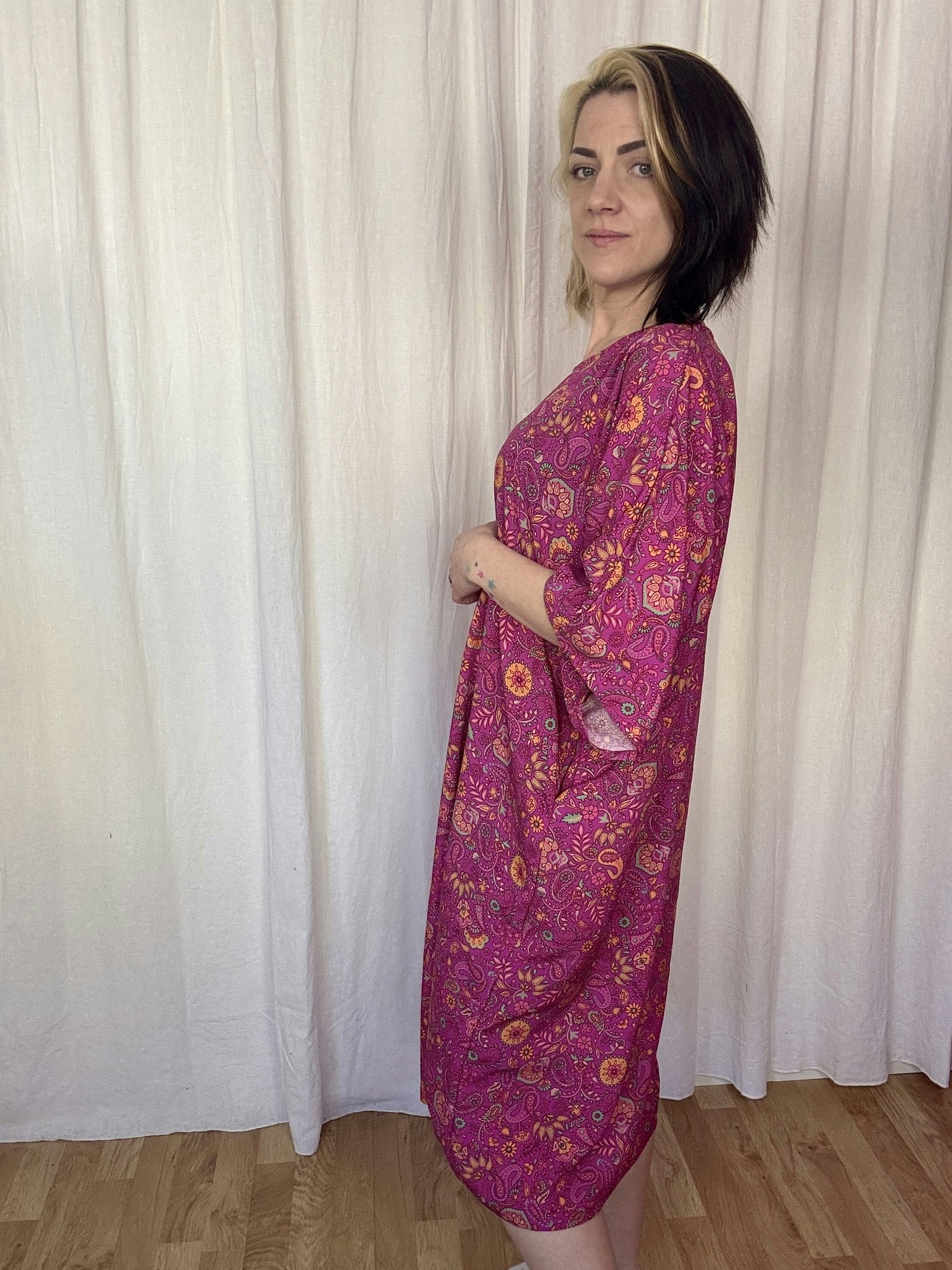 Feministkurbits Kimono Dress Viskos