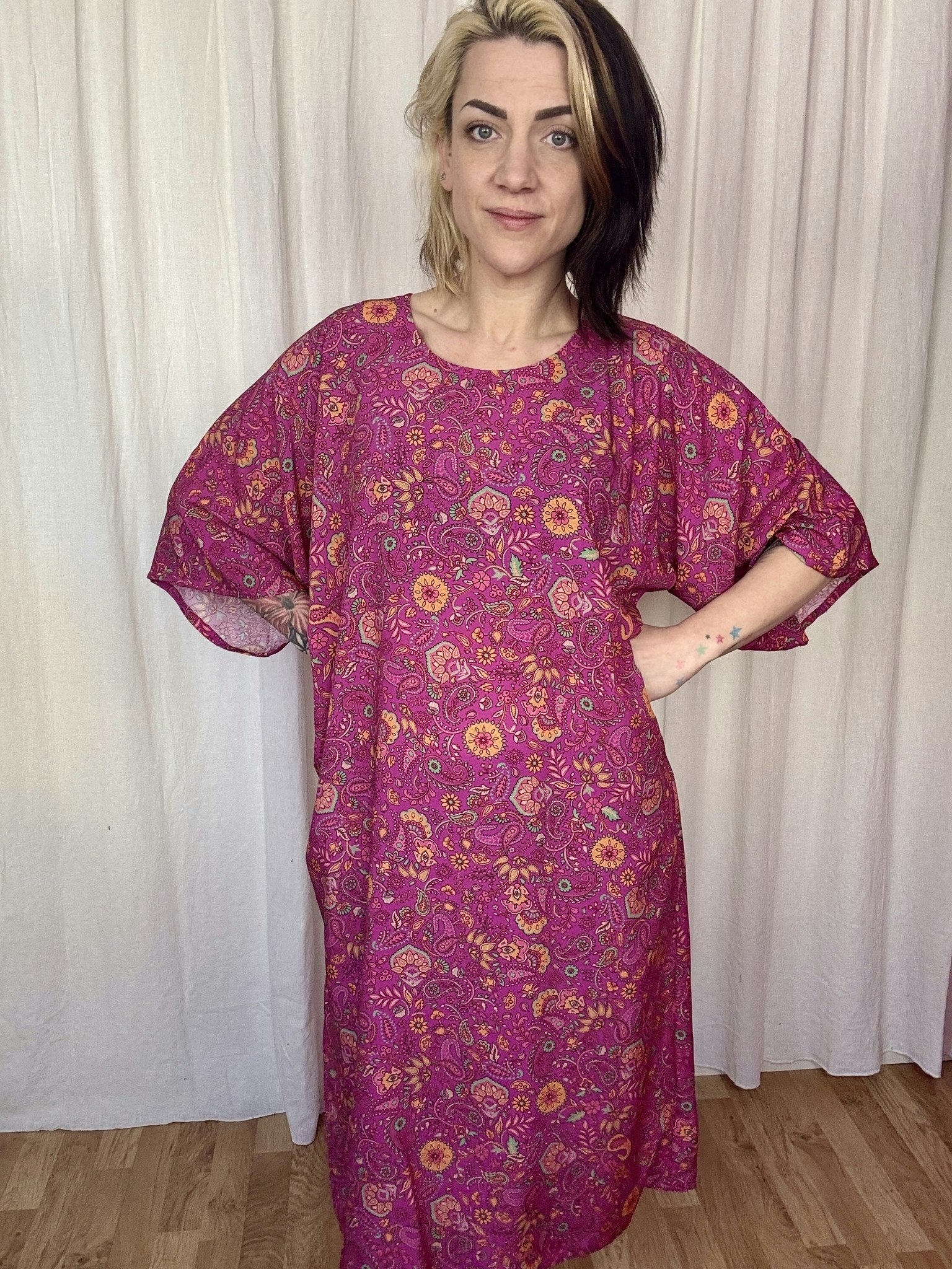 Feministkurbits Kimono Dress Viskos