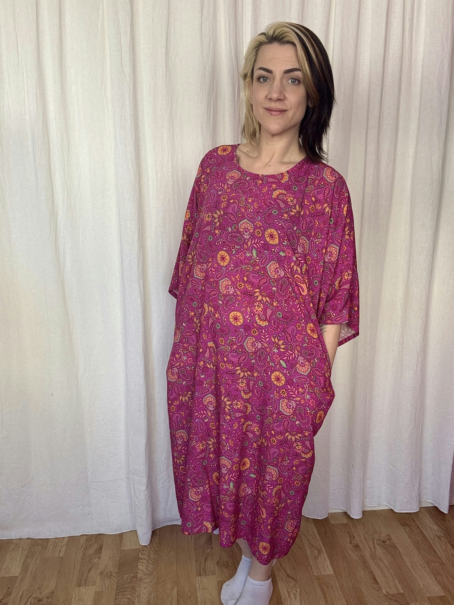 Feministkurbits Kimono Dress Viskos