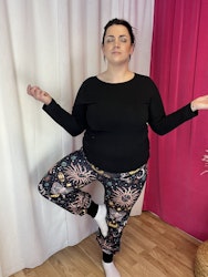 Feministkurbits Yogabyxa
