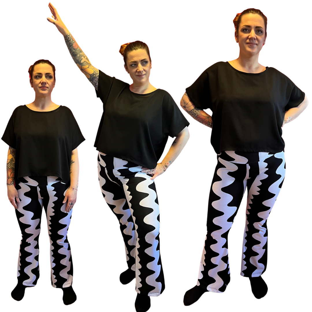 Feministkurbits Jazzbyxa