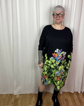 Feministkurbits Boxtunika