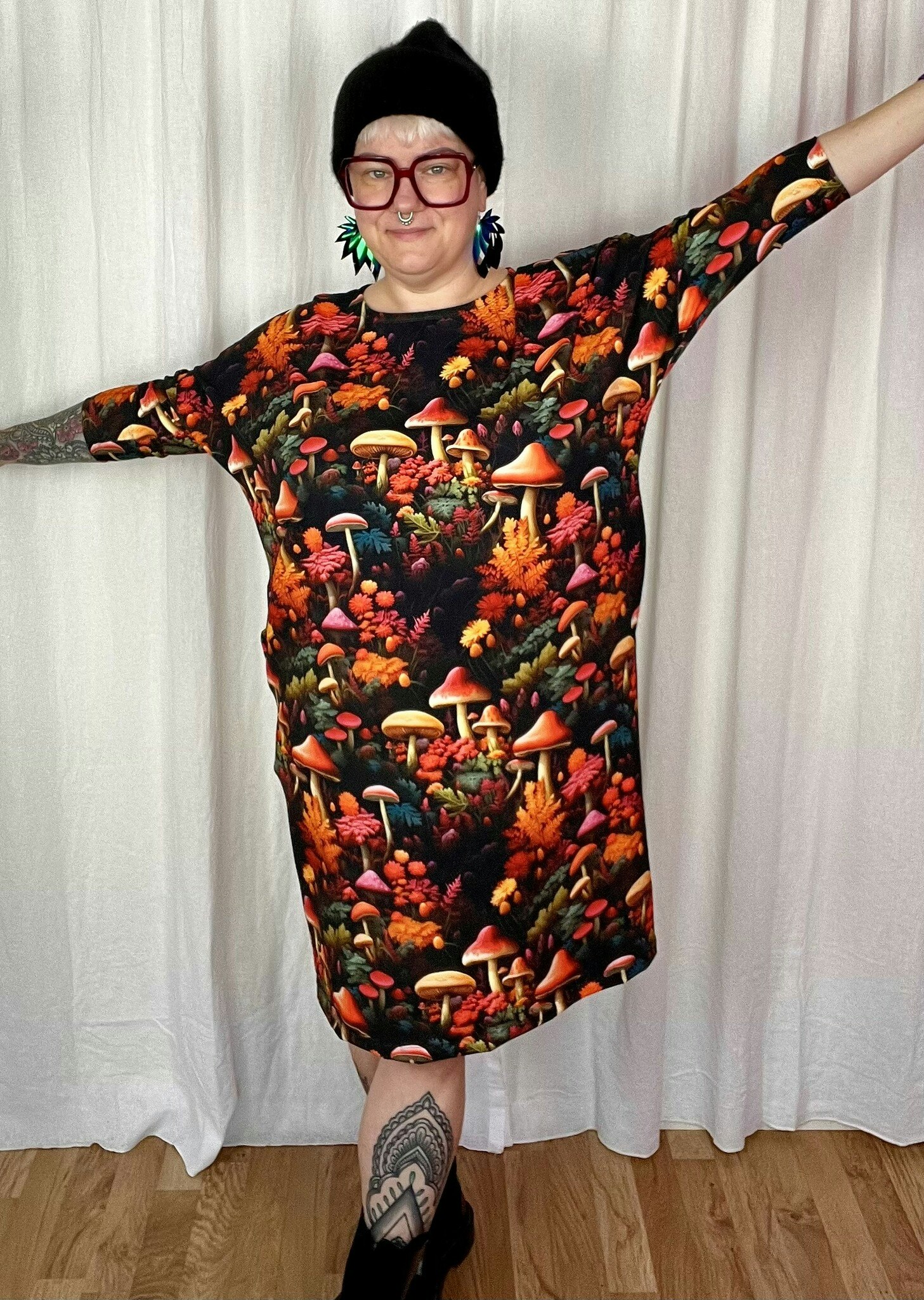 Feministkurbits Boxtunika