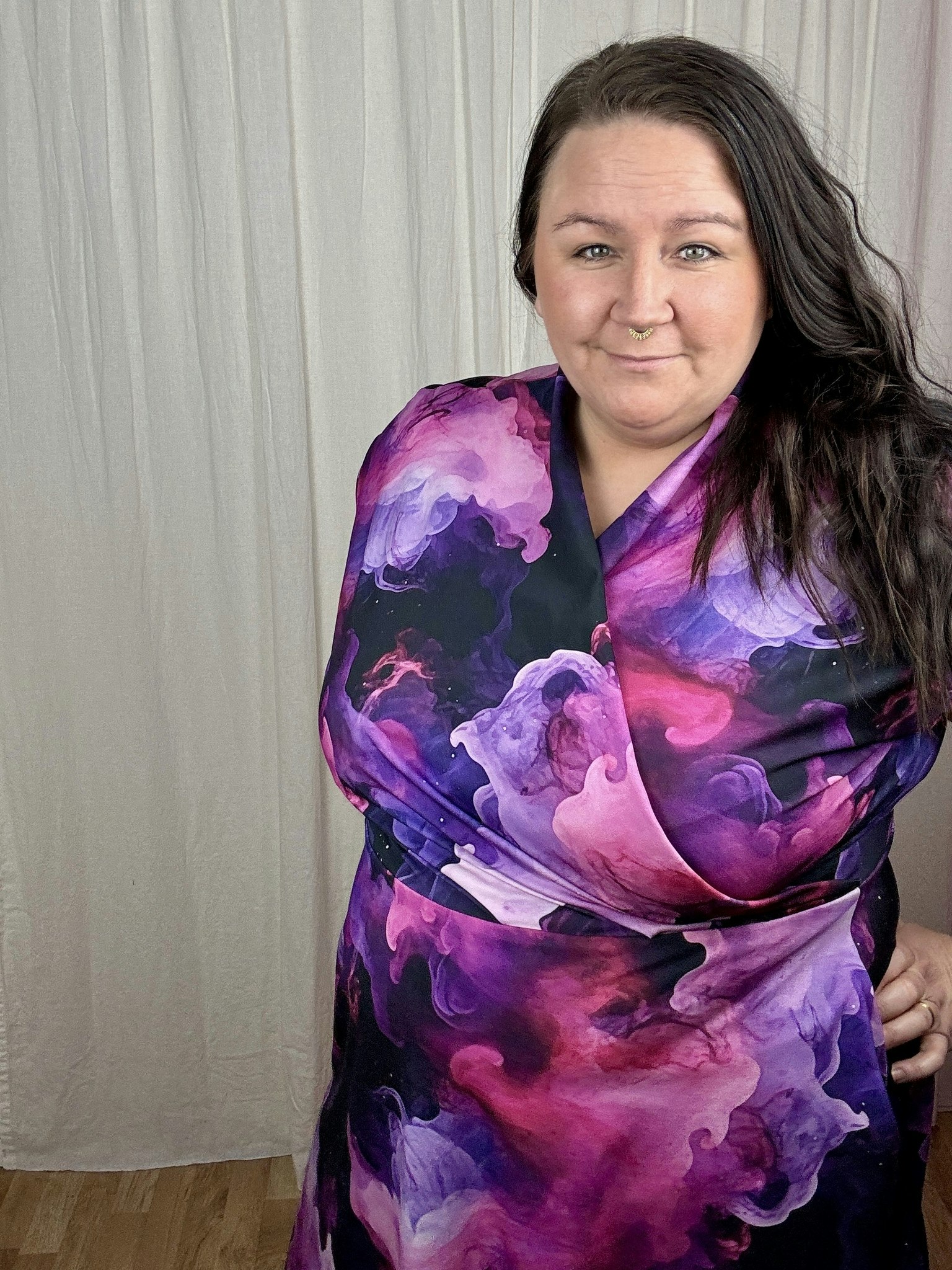 Feministkurbits Omlotten klänning