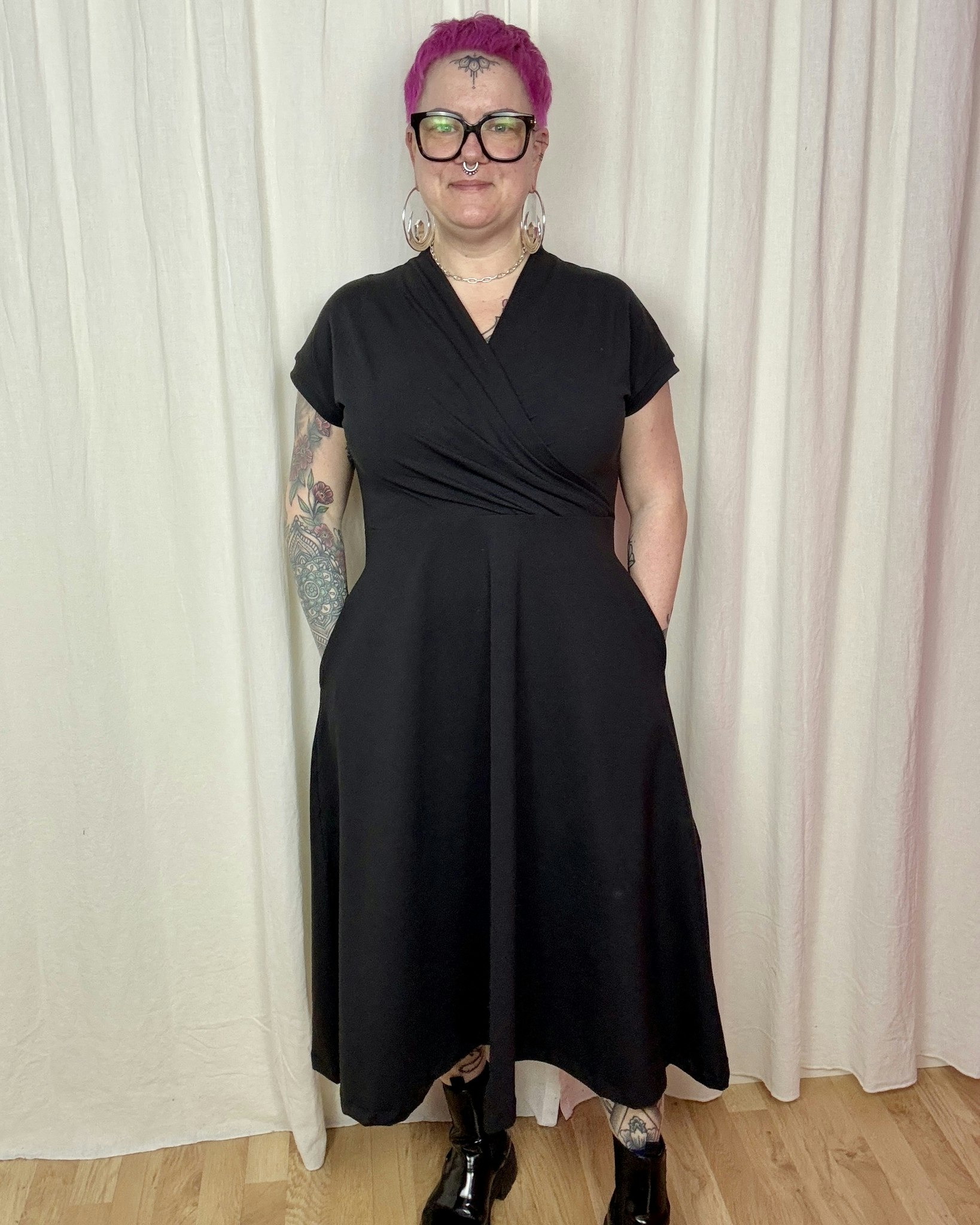 Feministkurbits Omlotten klänning