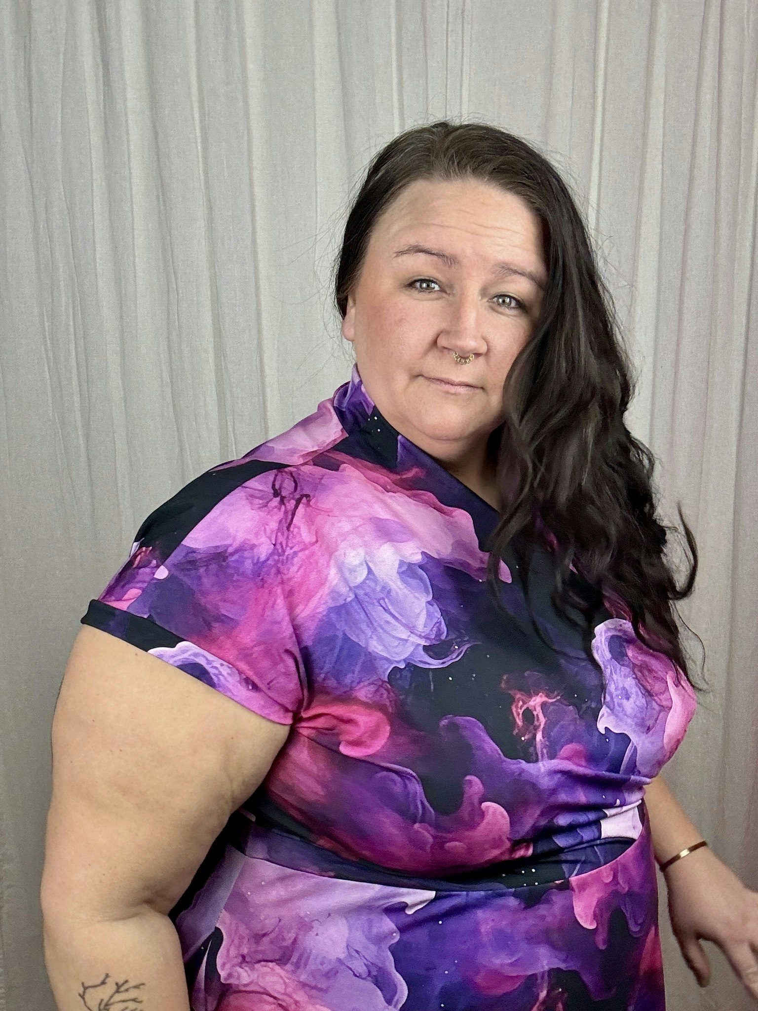 Feministkurbits Omlotten klänning