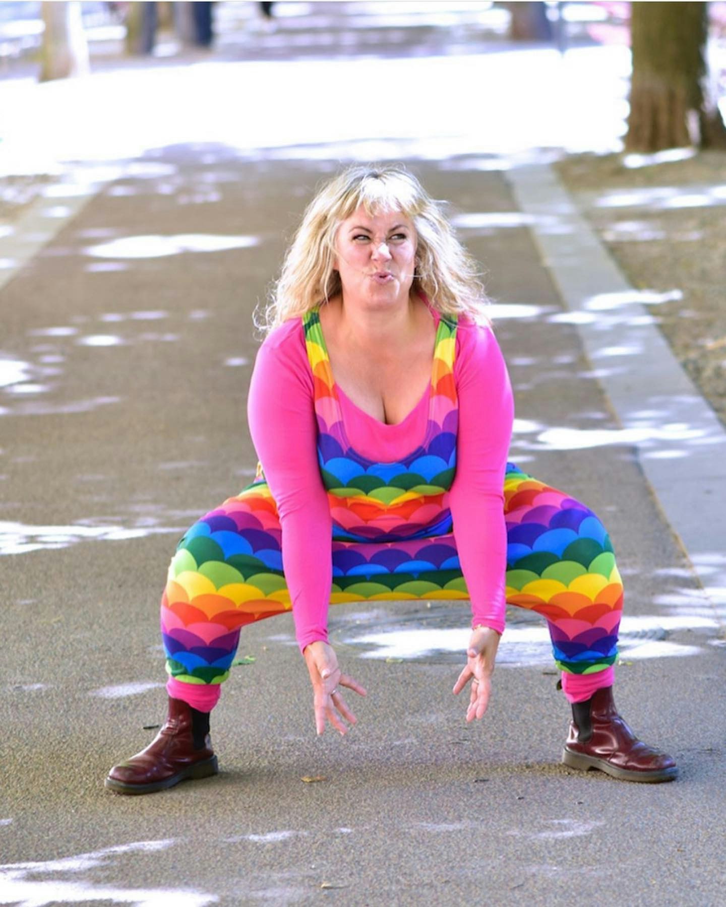 Feministkurbits Jumpsuit (alla ärmlängder)