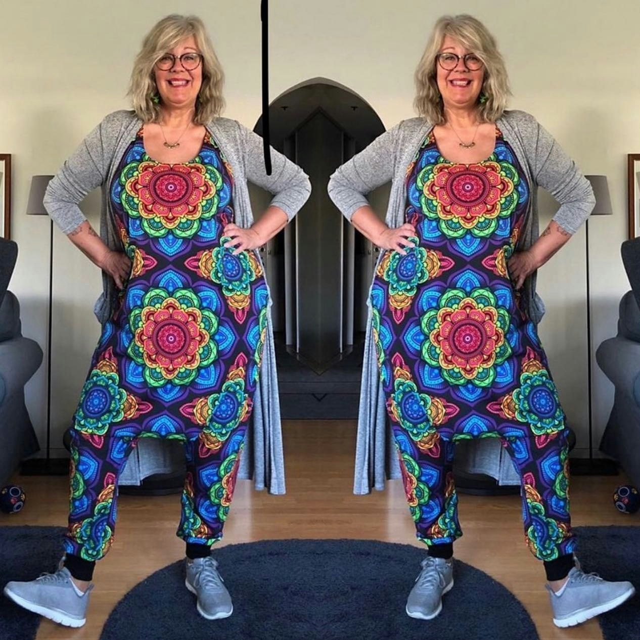 Feministkurbits Jumpsuit (alla ärmlängder)