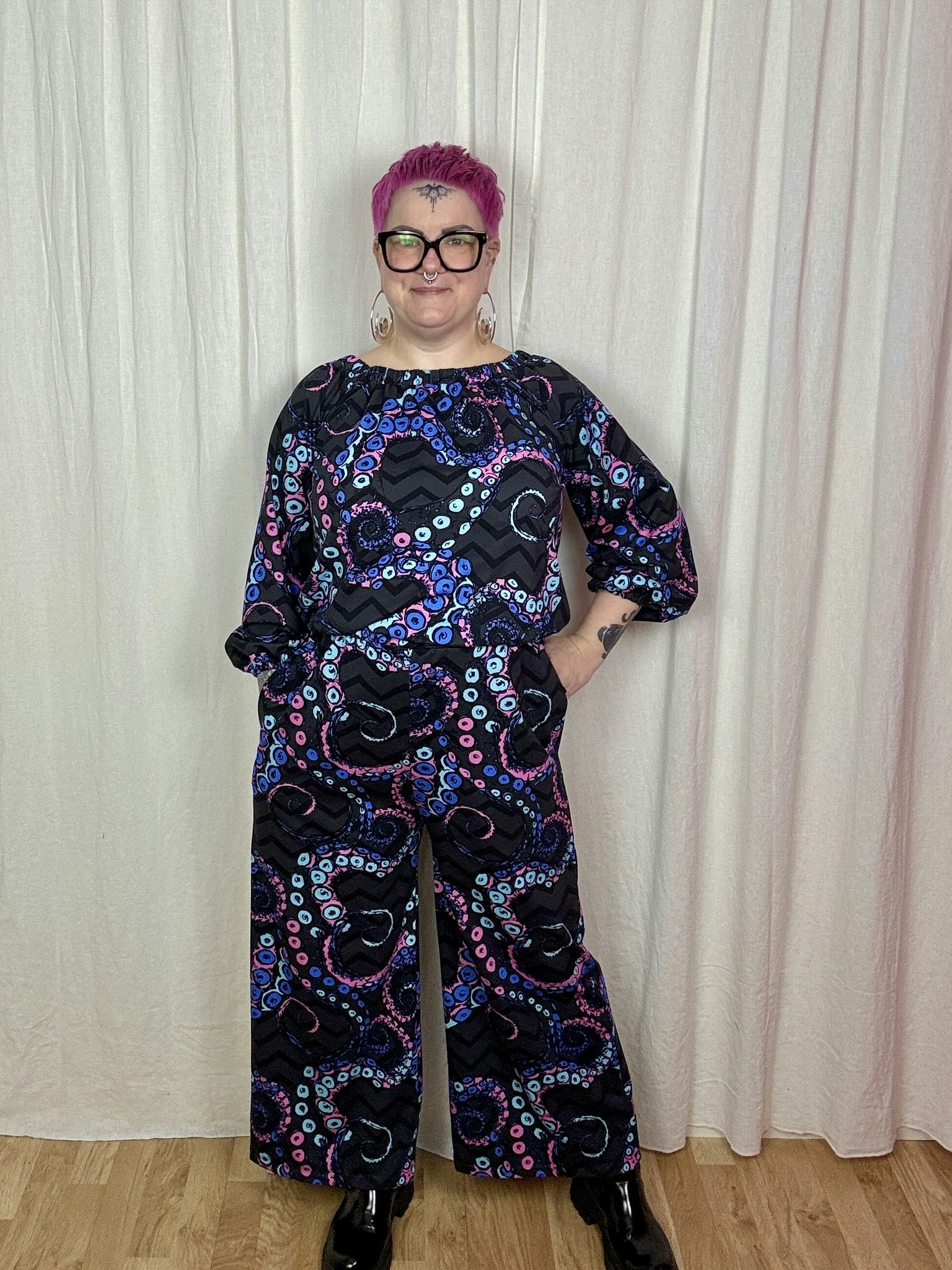 Feministkurbits All in one suit