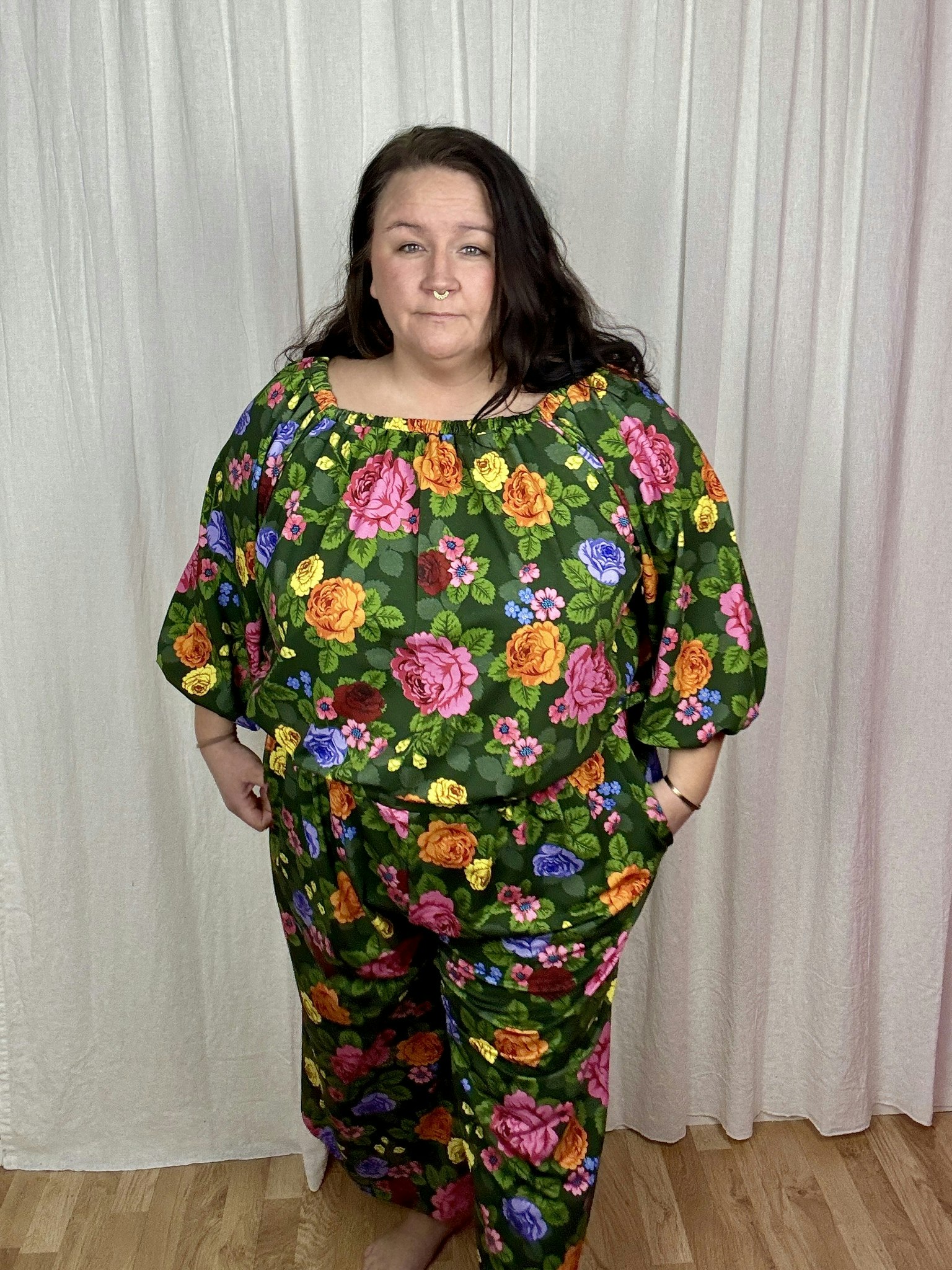 Feministkurbits All in one suit