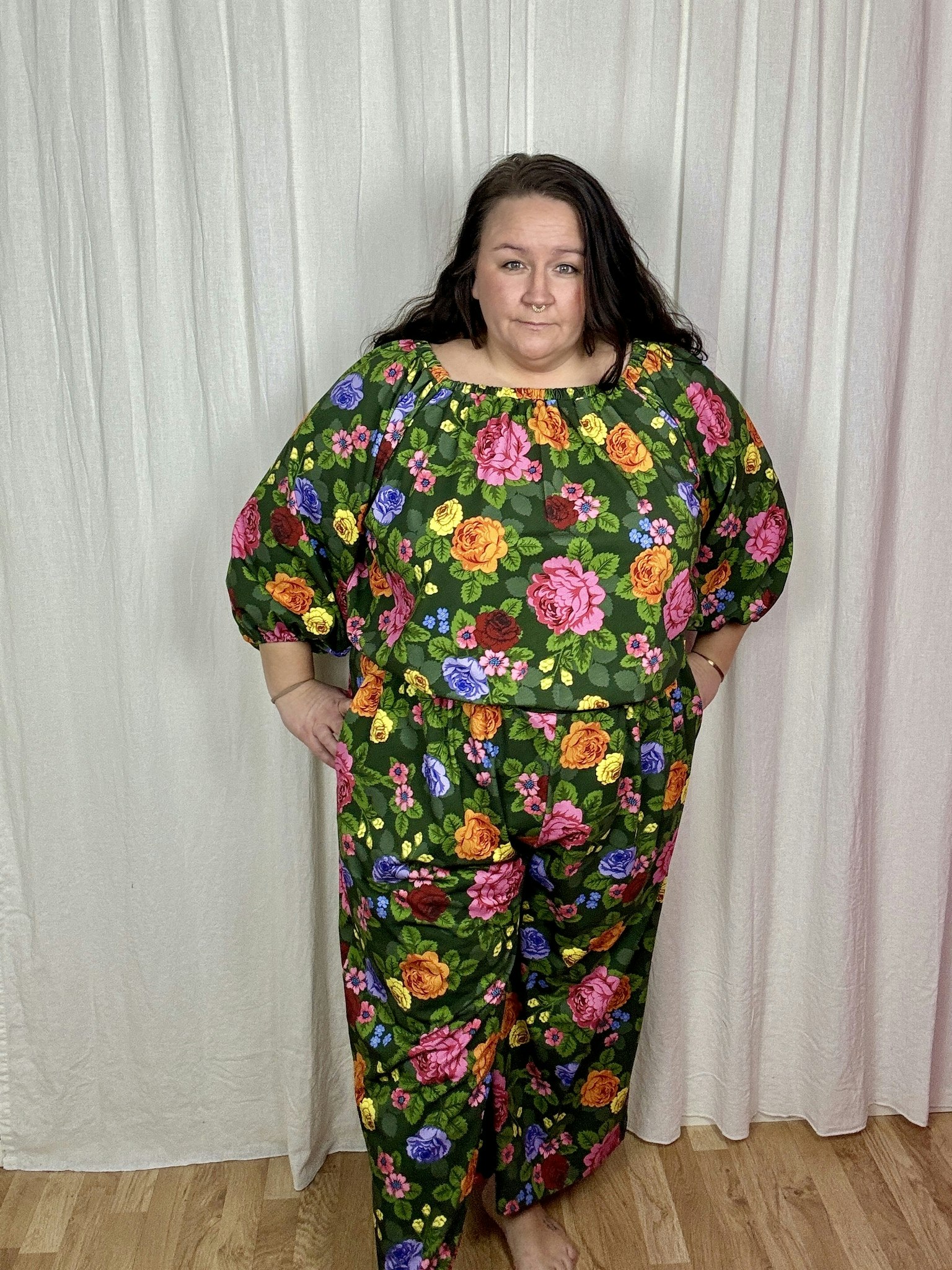 Feministkurbits All in one suit