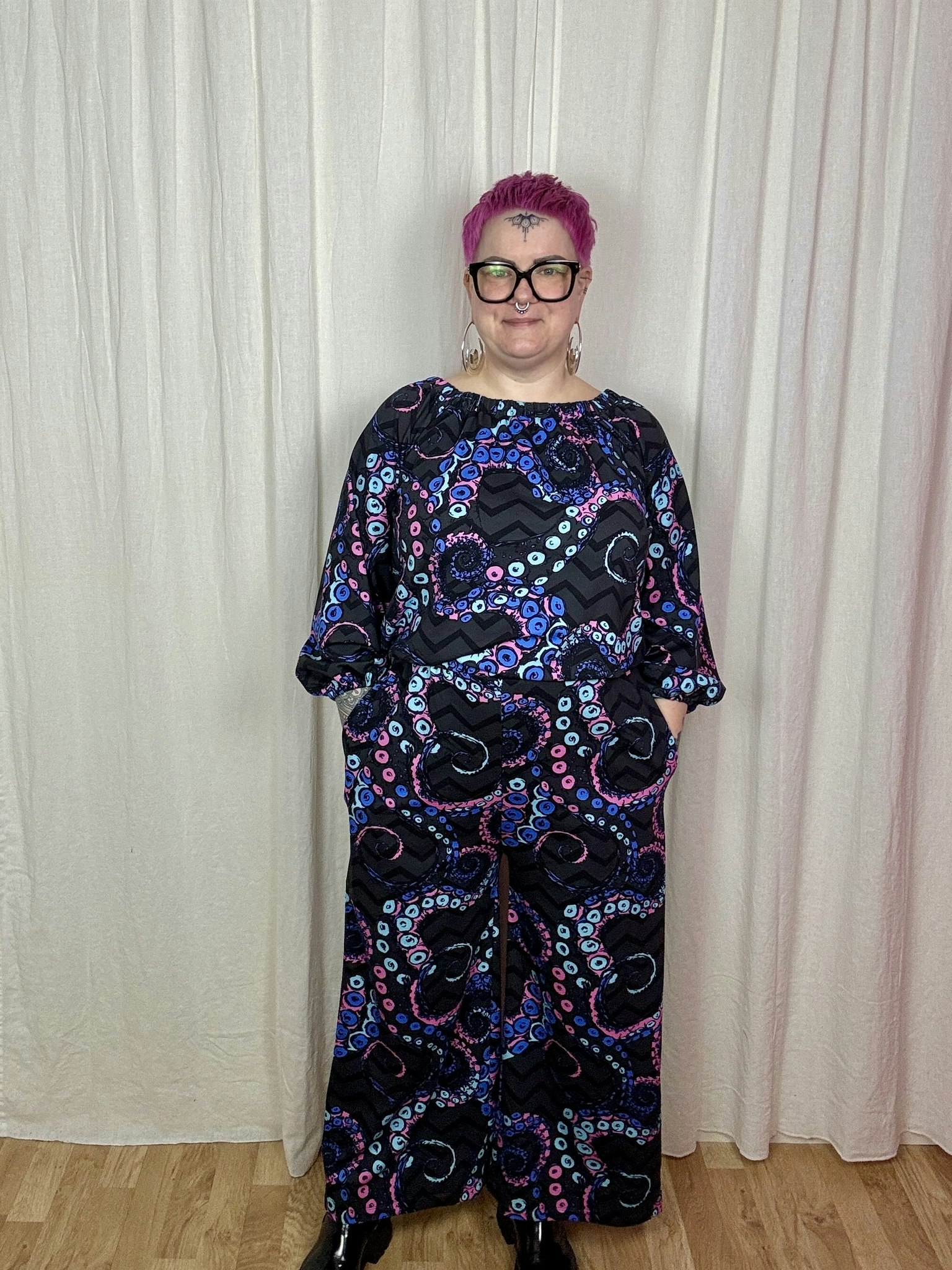 Feministkurbits All in one suit
