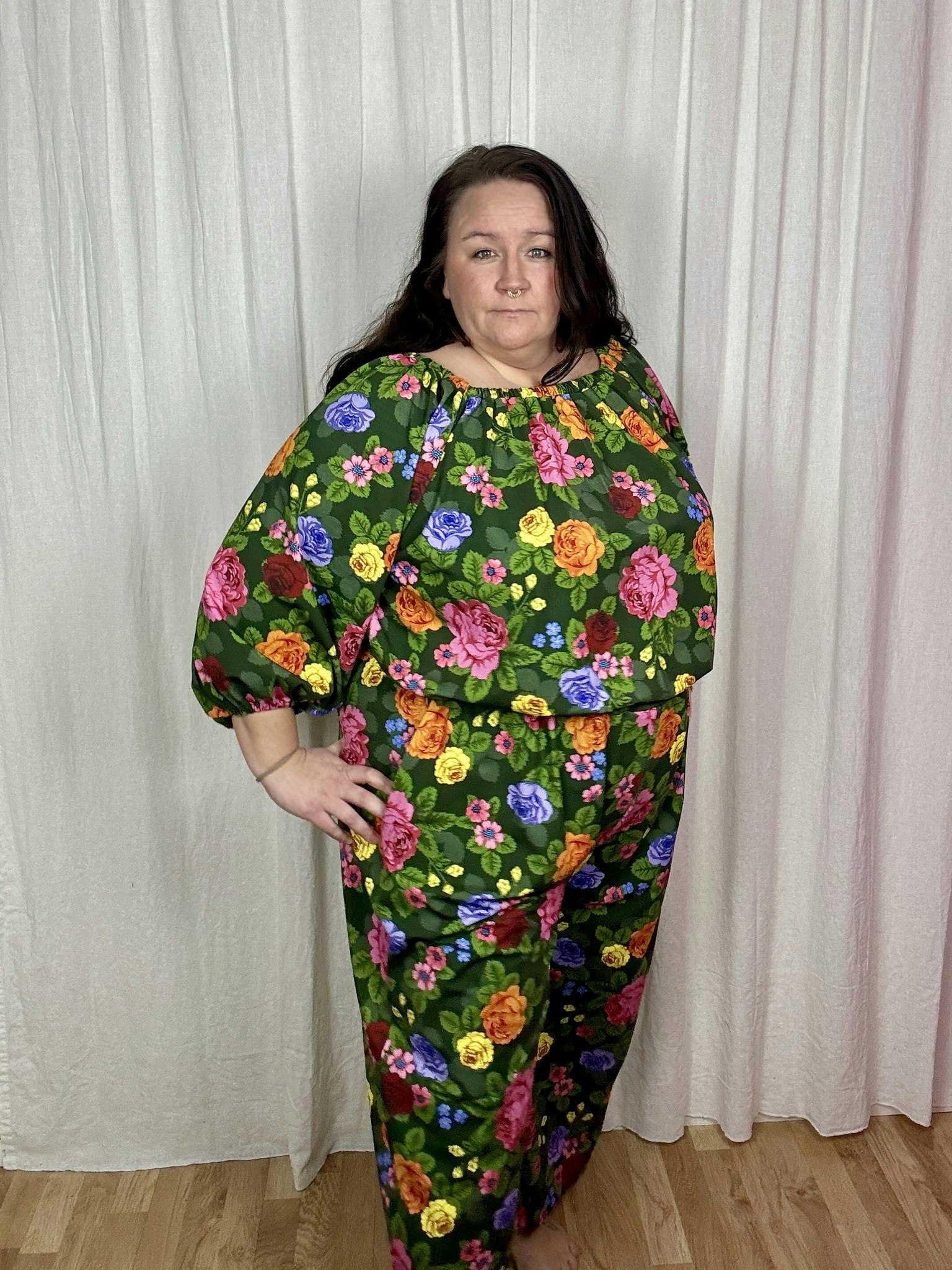 Feministkurbits All in one suit