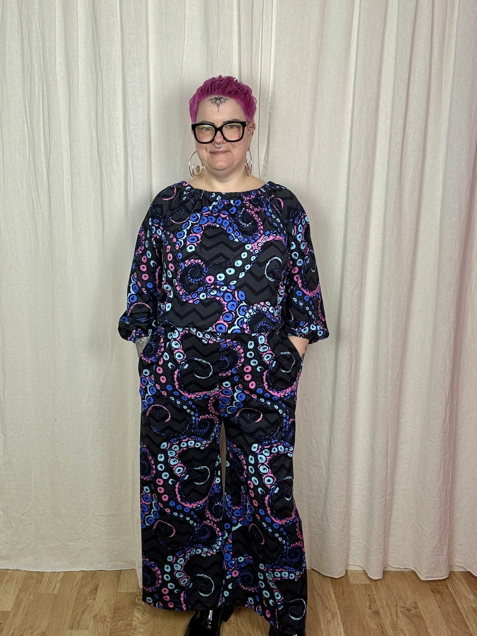 Feministkurbits All in one suit