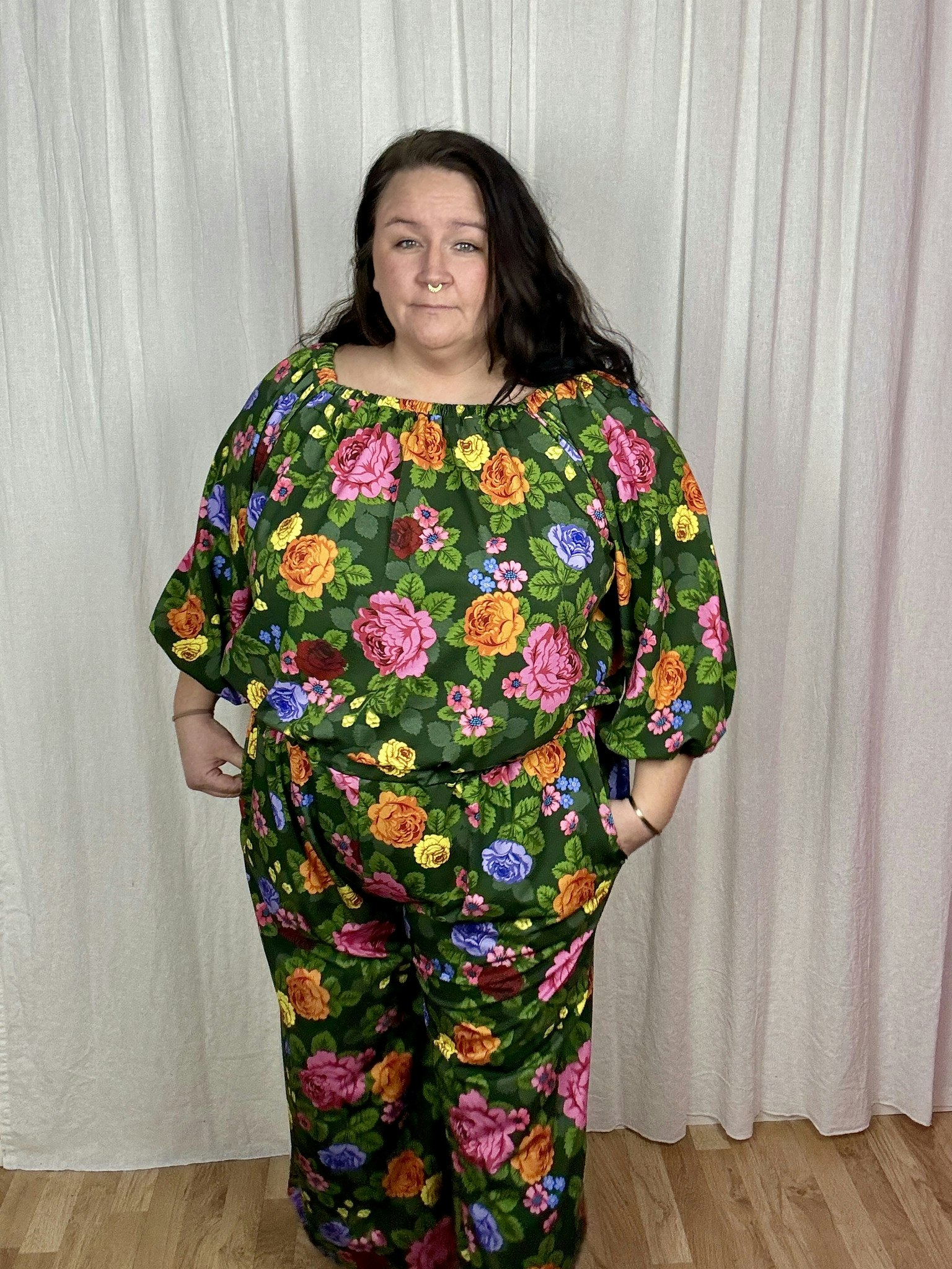 Feministkurbits All in one suit