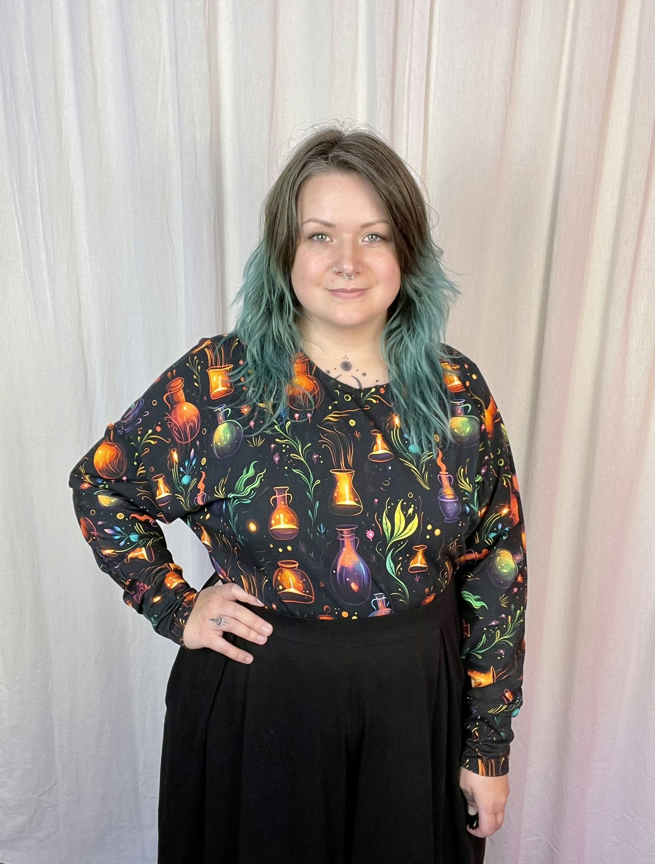 Feministkurbits Batmantröja